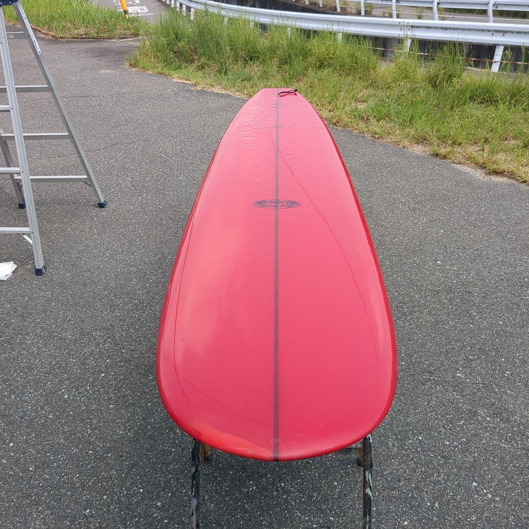 ドナルドタカヤマ　インザピンク9'1\"　クラシックロングボード