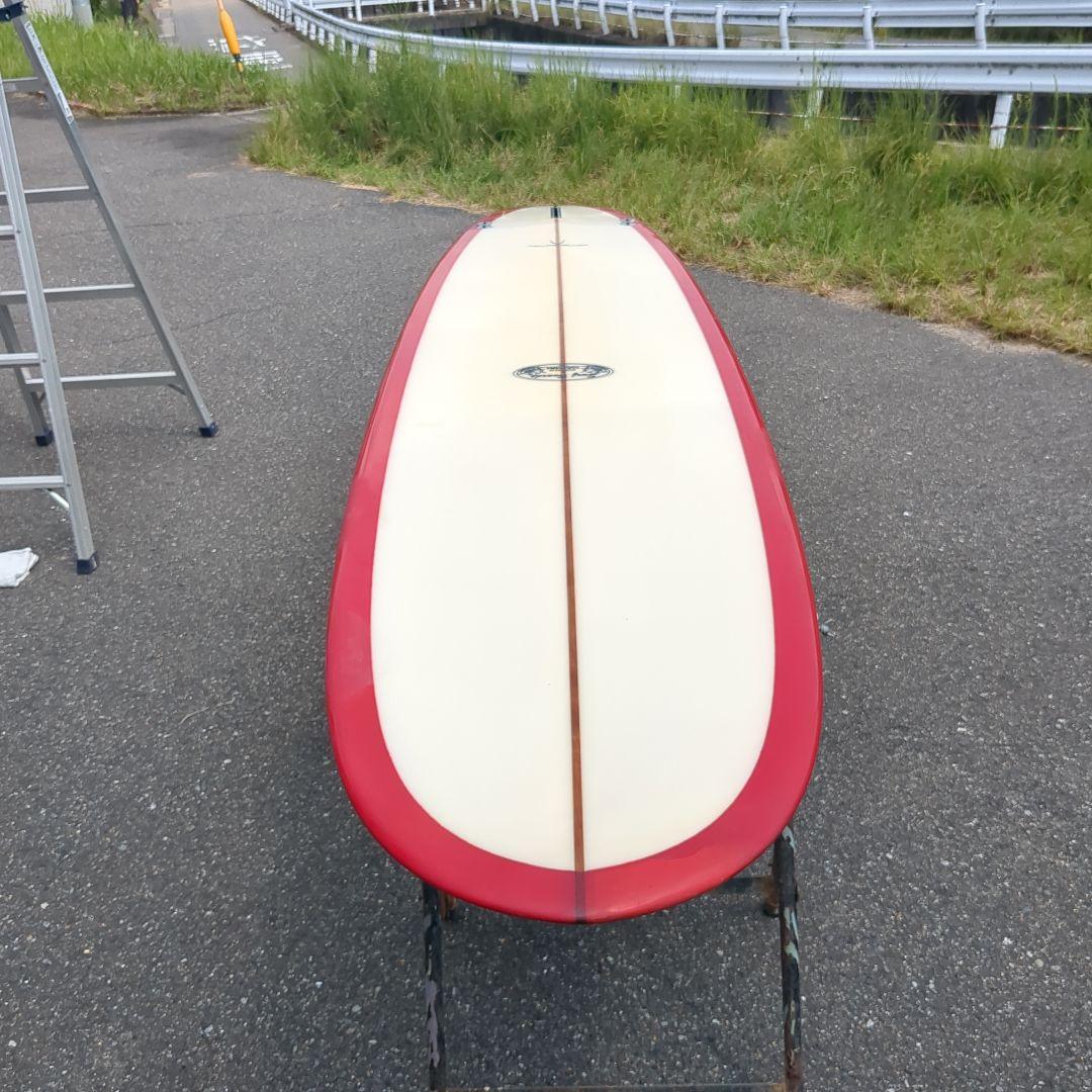 ドナルドタカヤマ　インザピンク9'1\"　クラシックロングボード