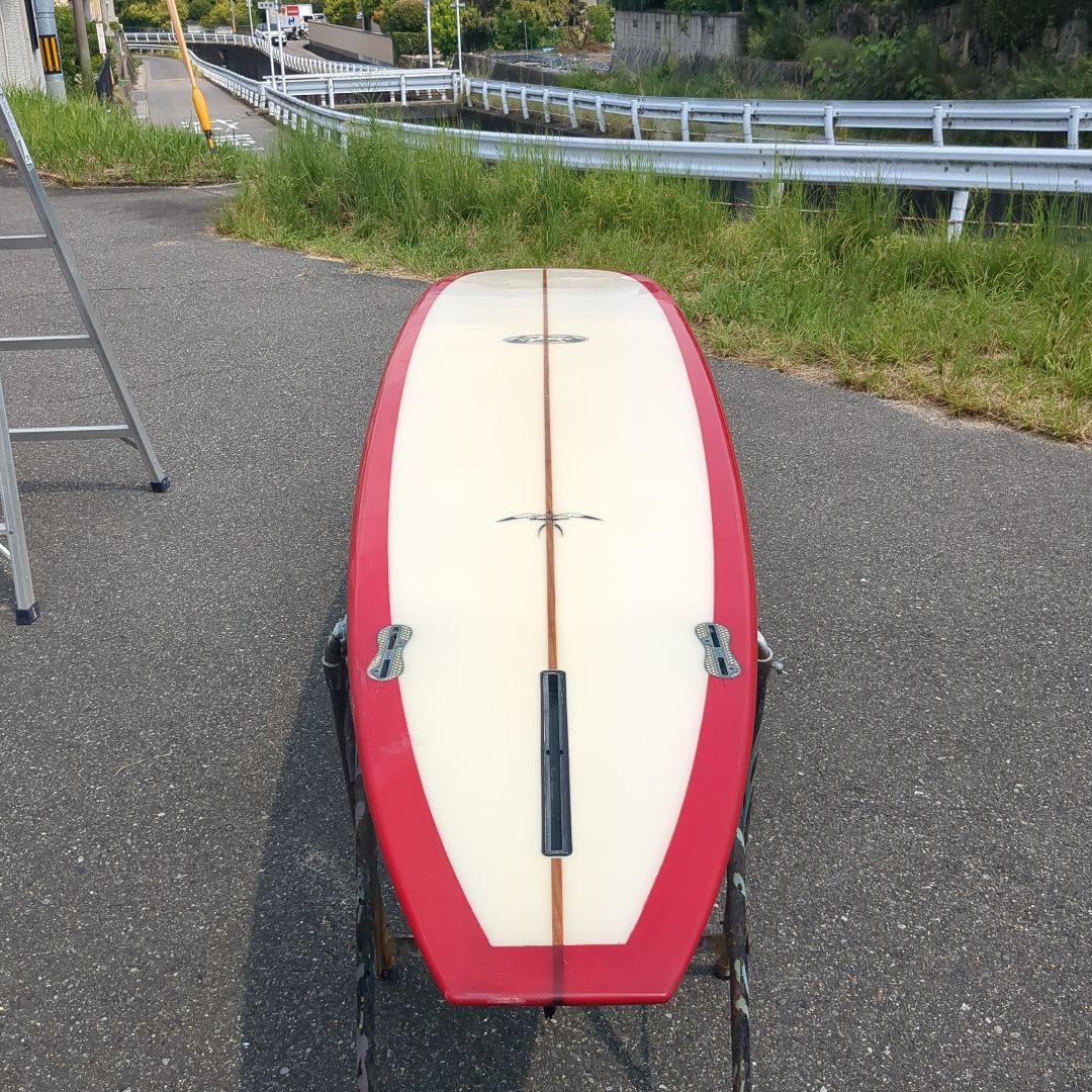 ドナルドタカヤマ　インザピンク9'1\"　クラシックロングボード