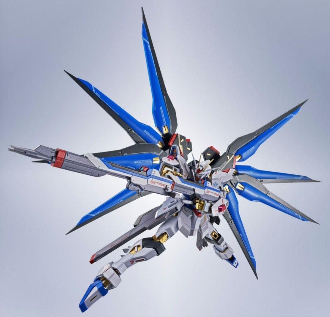 ストライクフリーダムガンダム弐式&パーツ&インフィニットジャスティス弐式