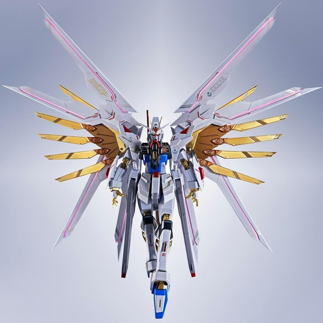 ストライクフリーダムガンダム弐式&パーツ&インフィニットジャスティス弐式