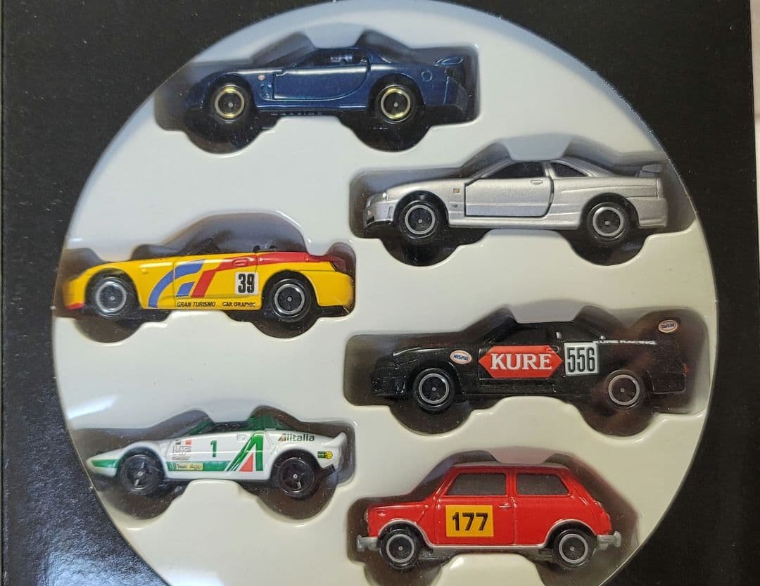 【送料無料】希少6台セット！ グランツーリスモ 2 GTR ミニカー トミカ