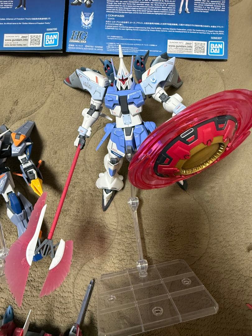 HG RG ガンダム 5体セット　ジャンク