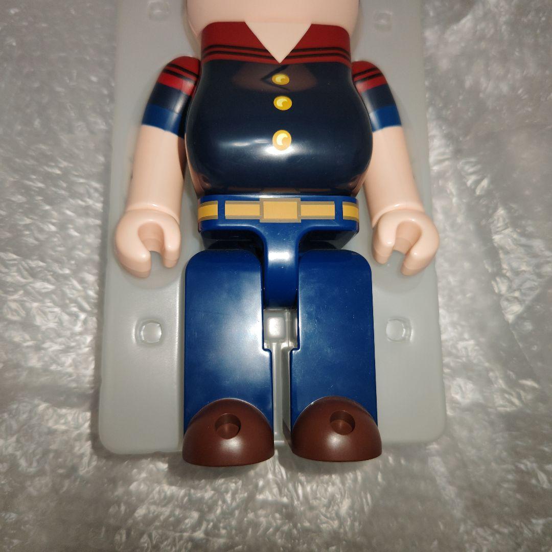 ベアブリック　ポパイ　400％　DRX　NAVY　BE@RBRICK