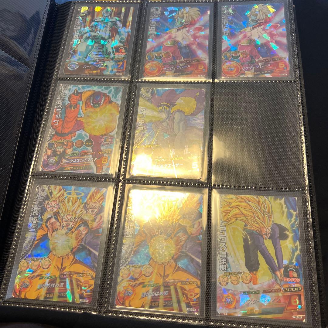 値段交渉可 ドラゴンボールヒーローズカードセット sec ur cp sr