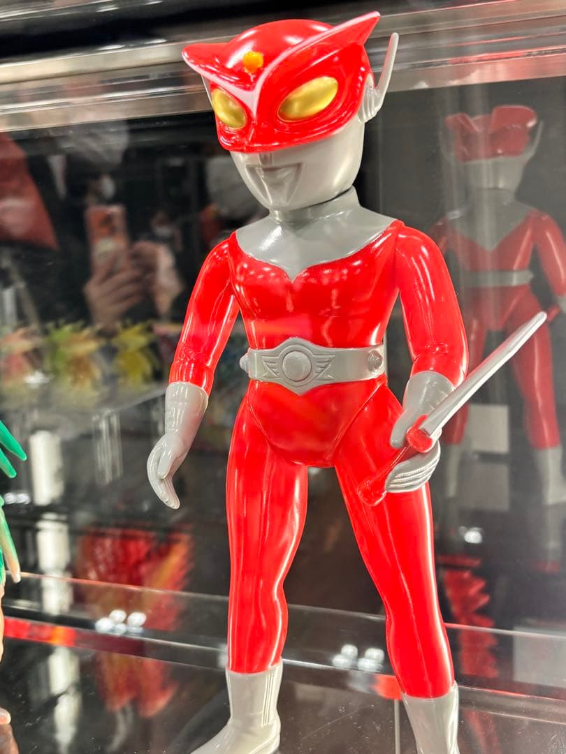 ブルマァク　墓場の画廊　レッドマン　ソフビ　新品未開封