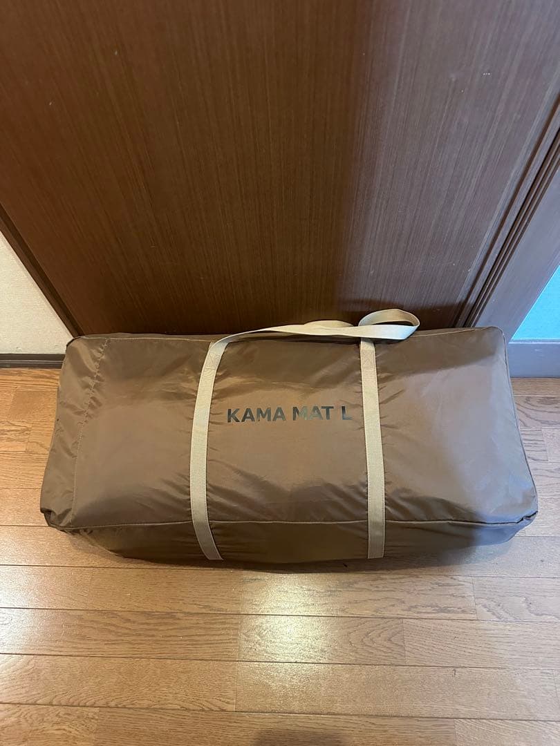りょうた専用テント3L 美品　インナーテント、ペグ、ペグ、カママットl、カマ座敷