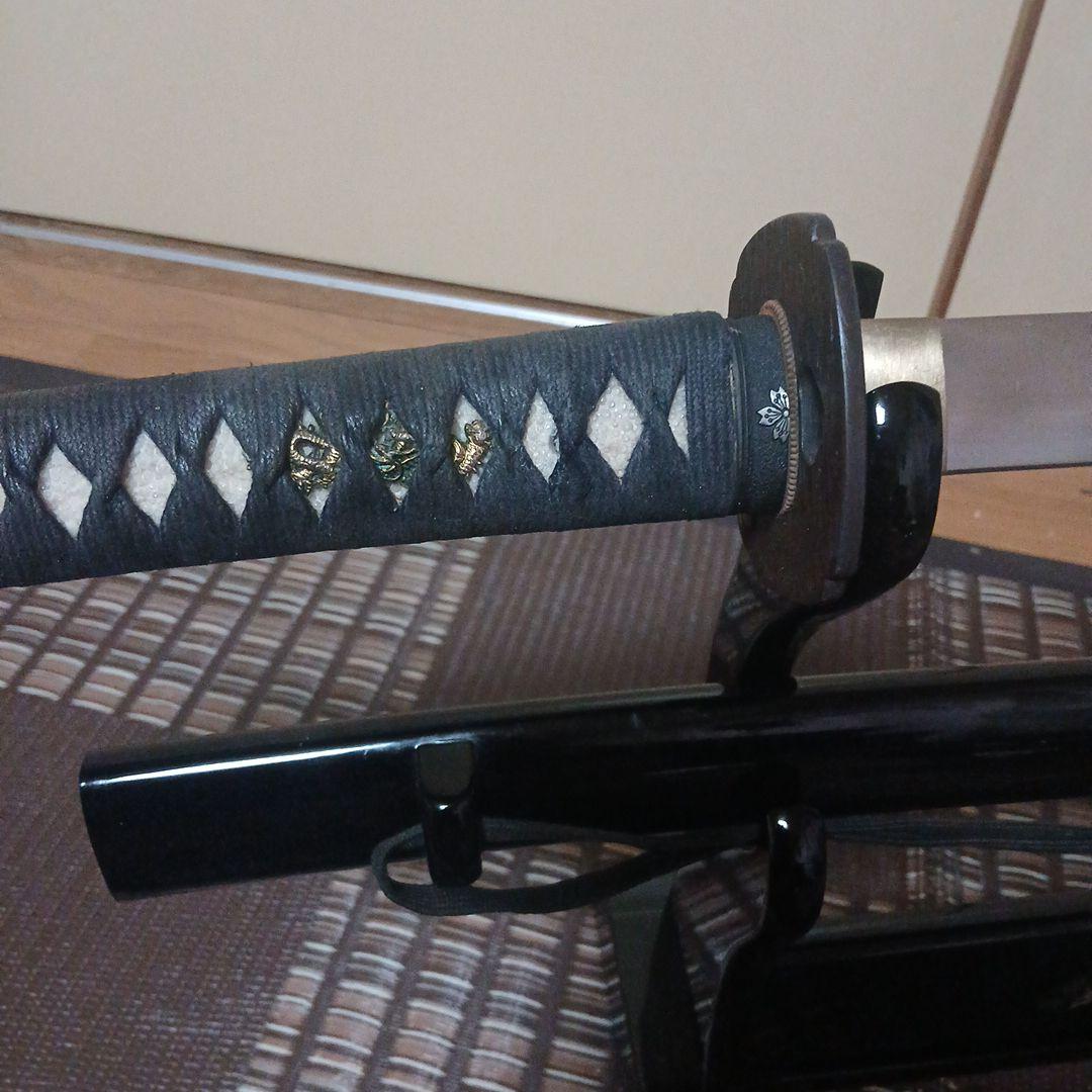 高級本格居合刀(模造刀 模擬刀)