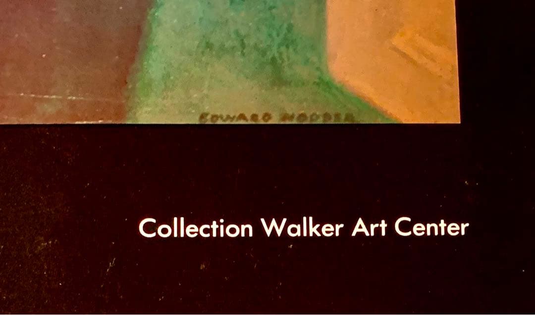 エドワード・ホッパー 美品　アートポスター(office at night)