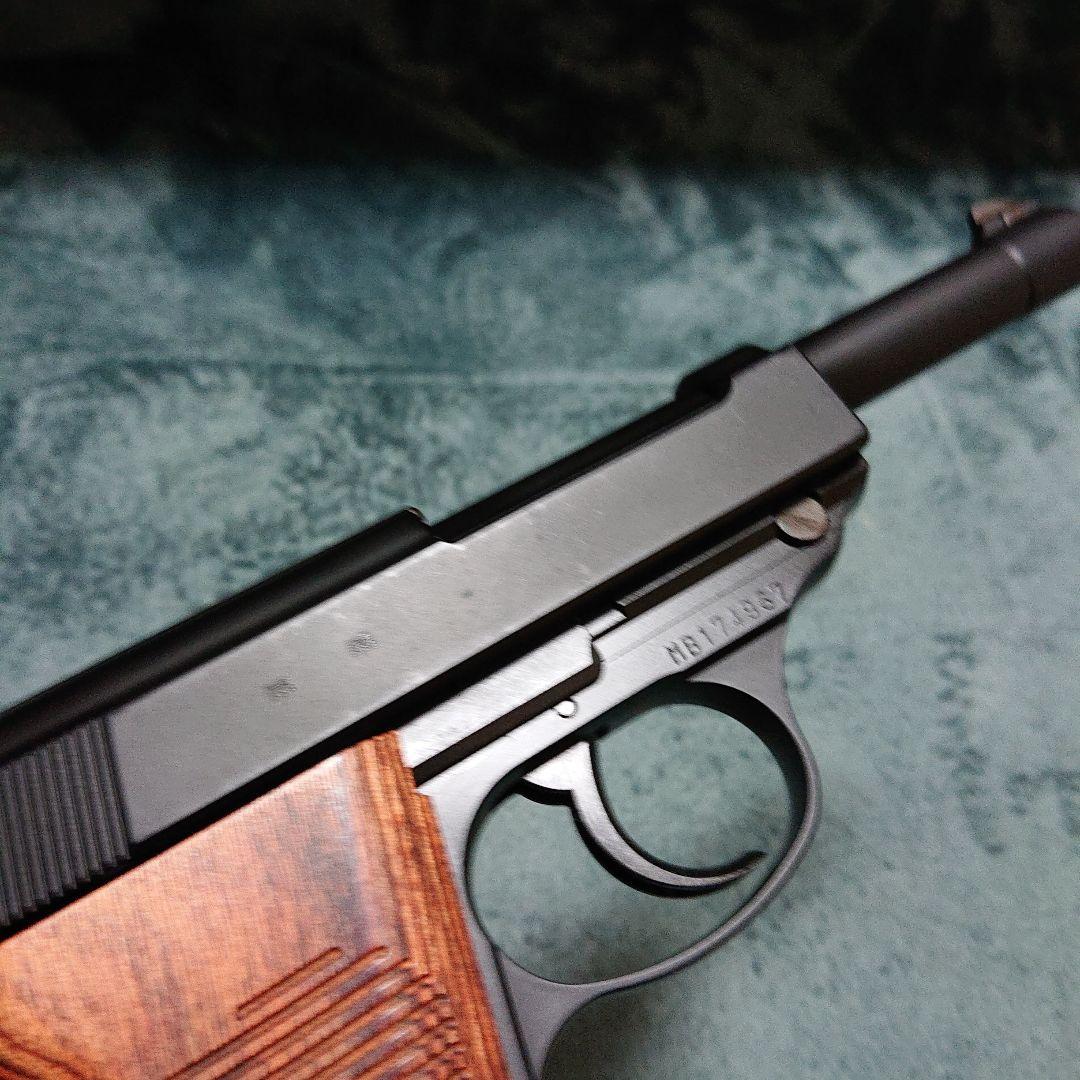 マルゼン ワルサー P38 ac41 木製グリップ ガスガン