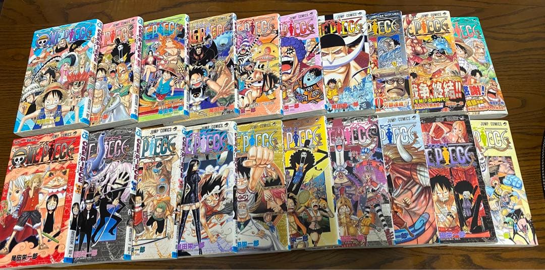 ワンピース ONEPIECE 2～106巻