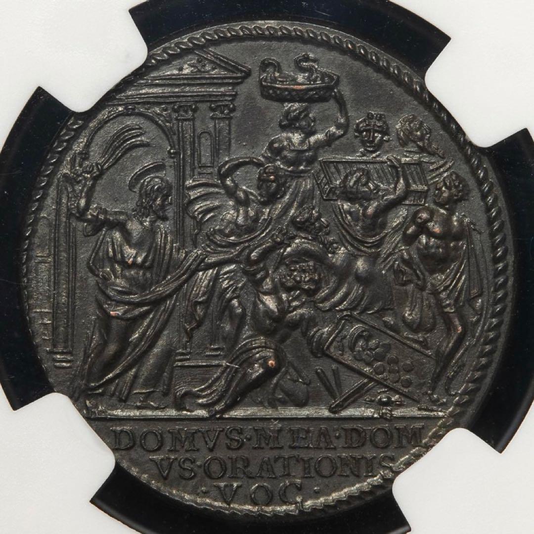 廉価出品❗️ピウス5世 レアPontifex Maximus ブロンズメダル