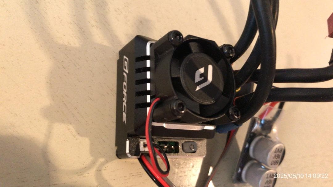 G-FORCE TS120ESC ブラックアルミエディション新同定価23100円