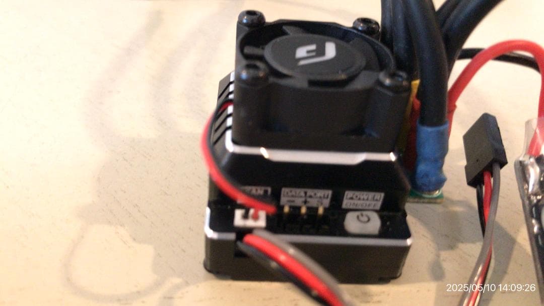 G-FORCE TS120ESC ブラックアルミエディション新同定価23100円