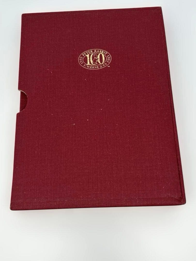 書 The Tailor of Gloucester (Peter Rabbit)