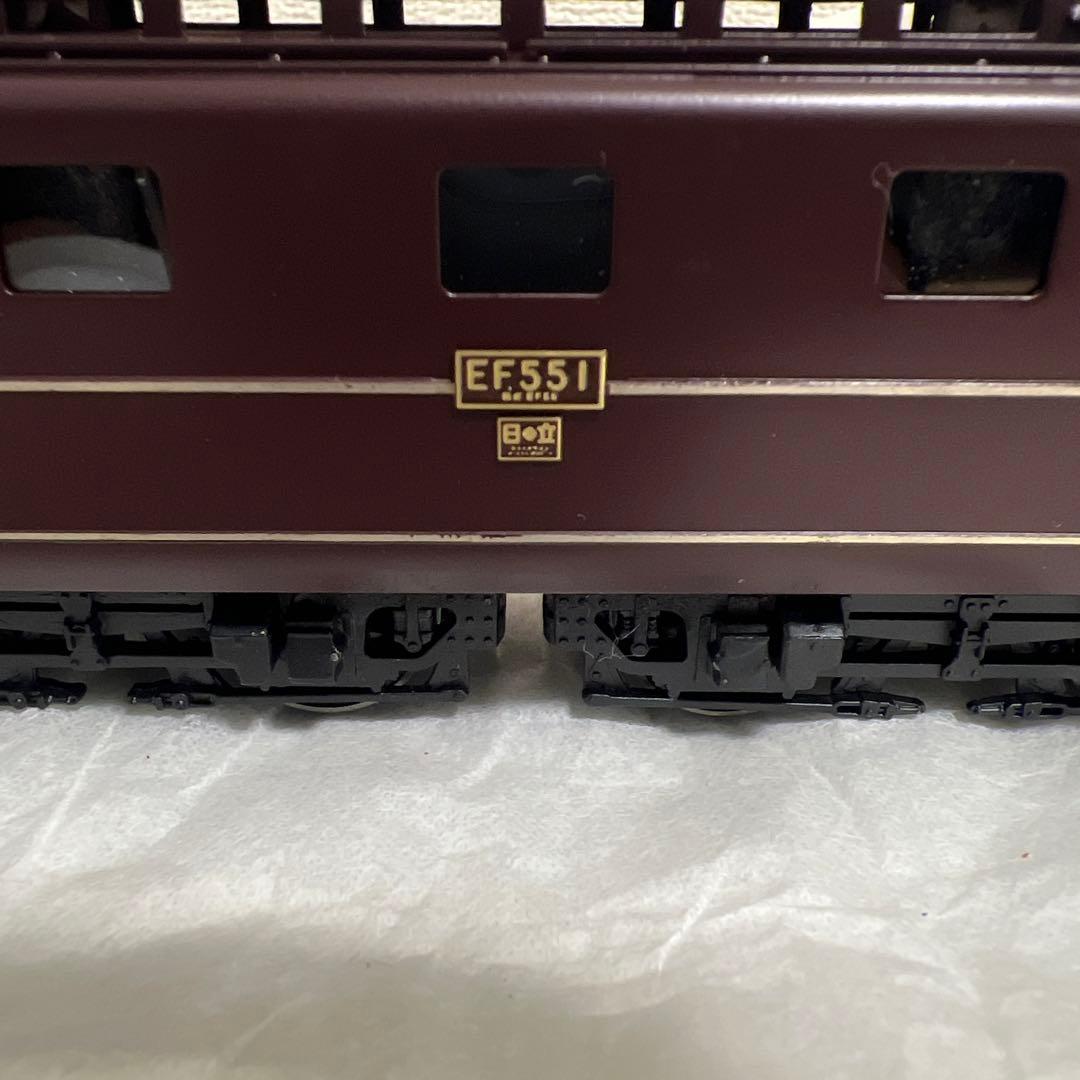 鉄道模型　HOゲージ　 天賞堂　旅客用電気機関車　E F55（No.510）