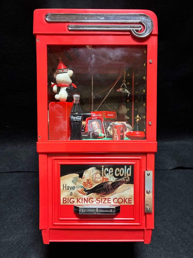 コカコーラ　バンク　クレーンゲーム　オルゴール　アメリカン雑貨
