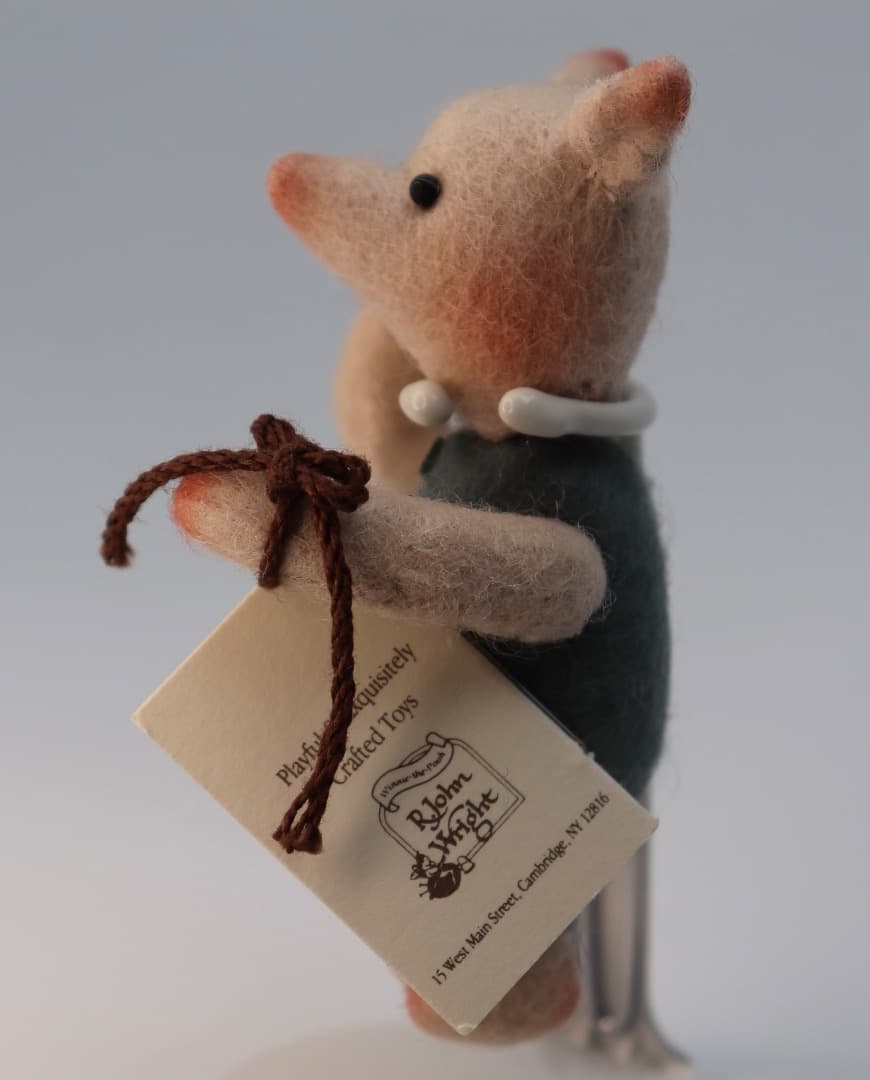 ポケット・ピグレット 7.5cm R. John Wright 1994年の作品