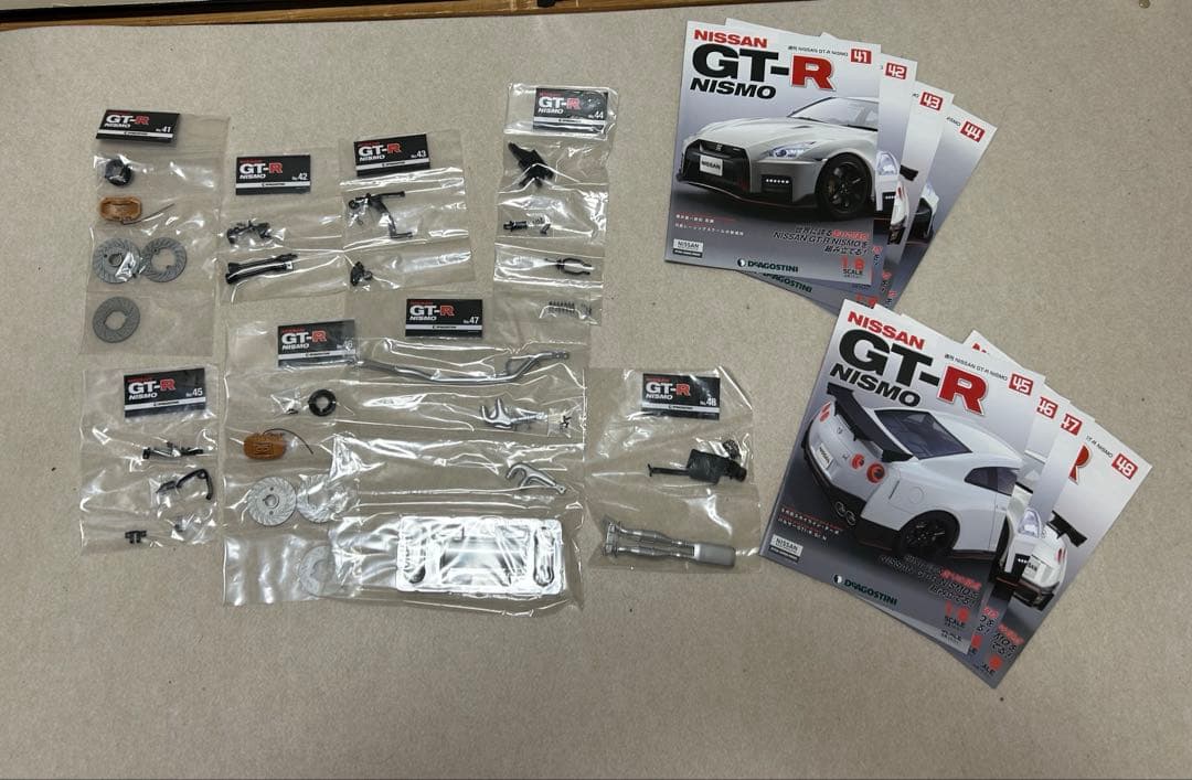 H*p様 ディアゴスティーニ　NISSAN GT-R NISOMO 1~100コ