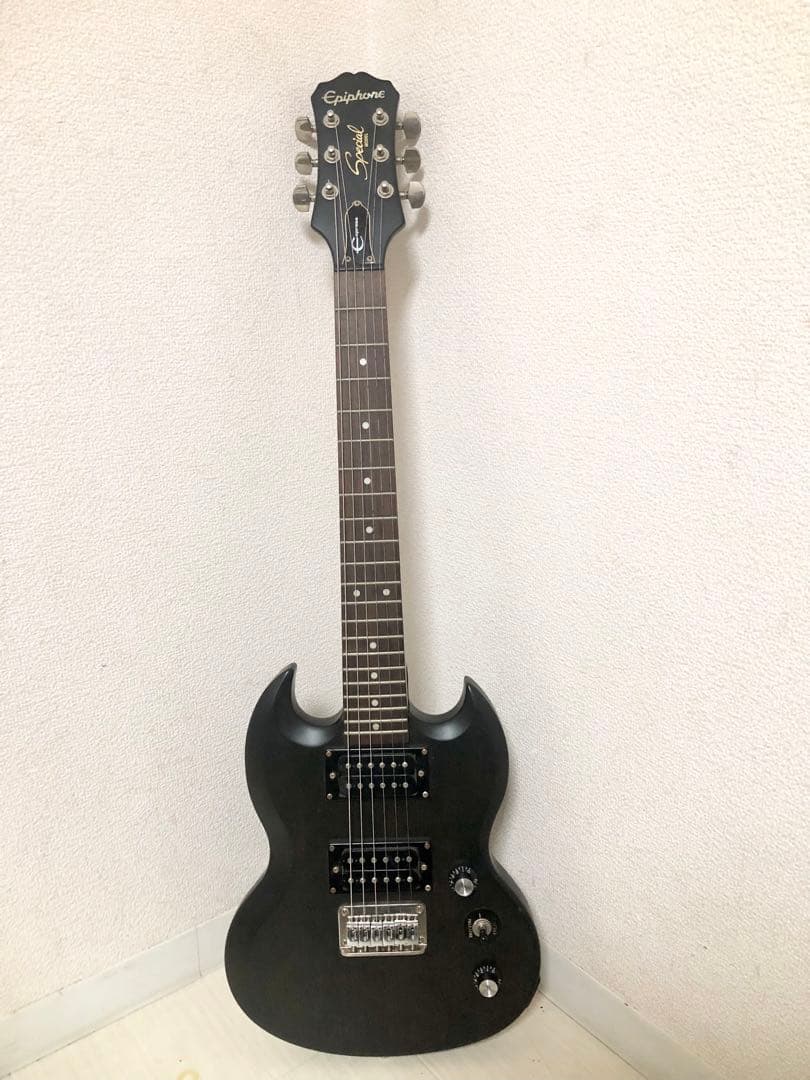 エピフォンSG express 全長約87cm 7/8スケールの小ぶりの