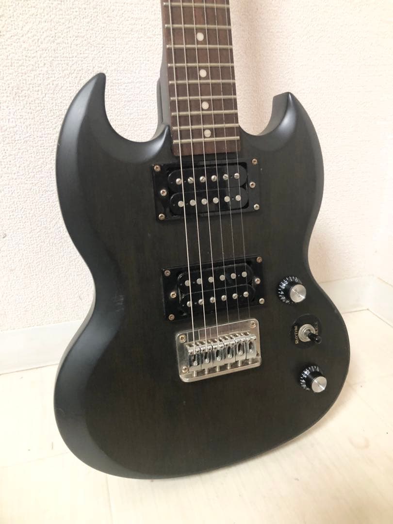 エピフォンSG express 全長約87cm 7/8スケールの小ぶりの