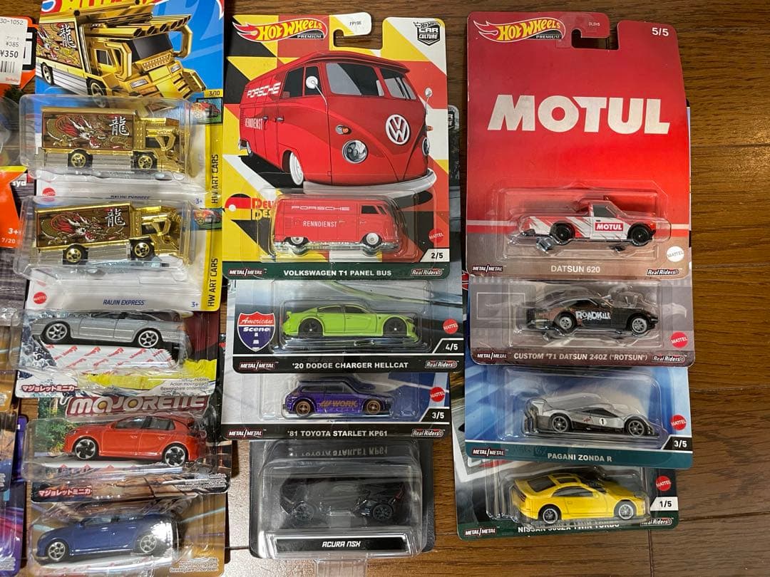 Hot Wheels ホットウィール　未開封　まとめ売り　セット売り