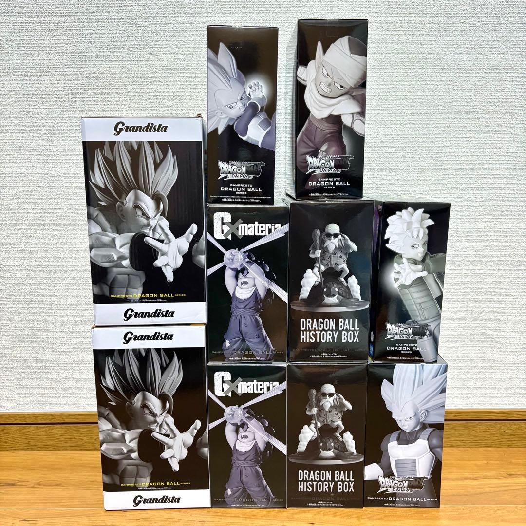 ドラゴンボール　フィギュア　10種セット