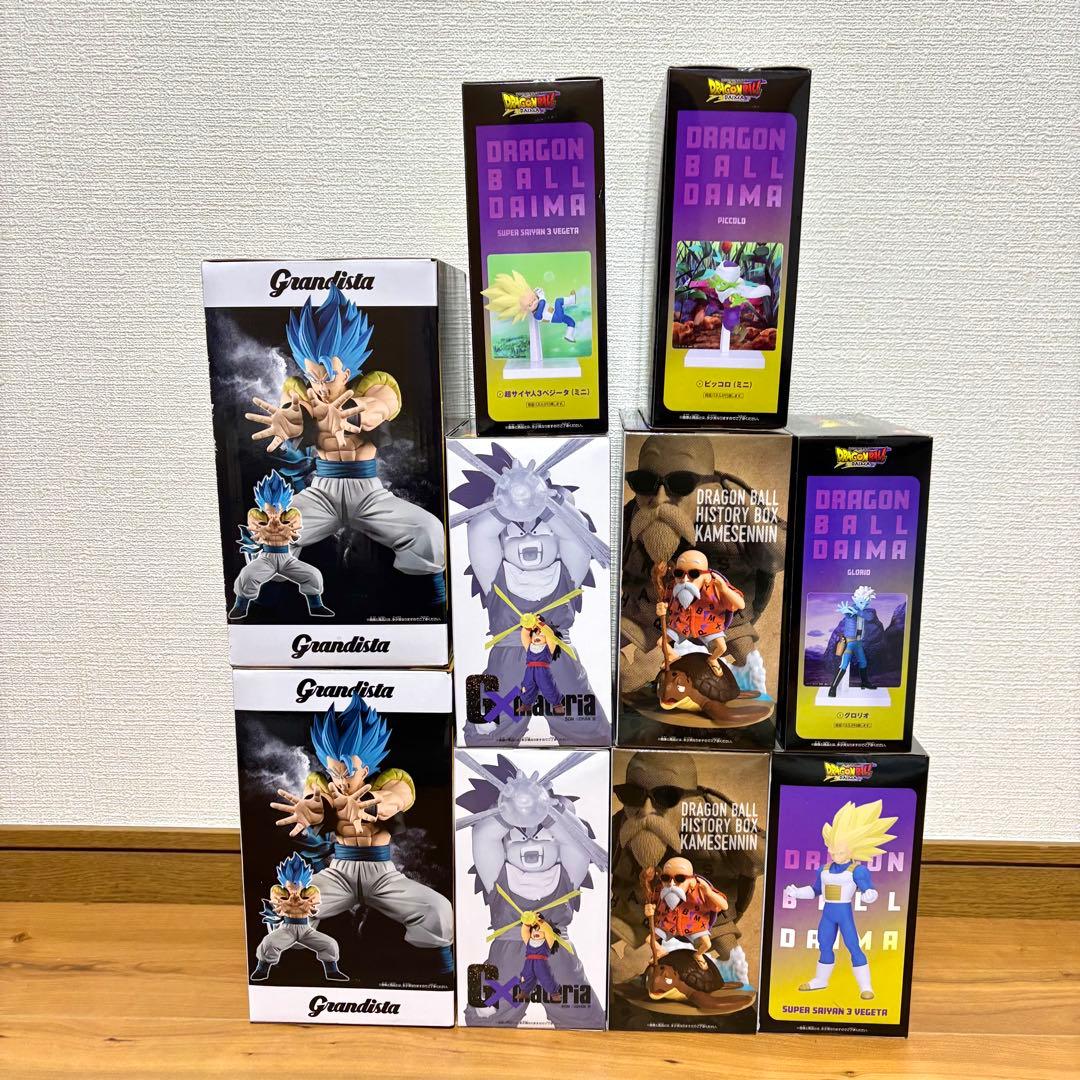 ドラゴンボール　フィギュア　10種セット