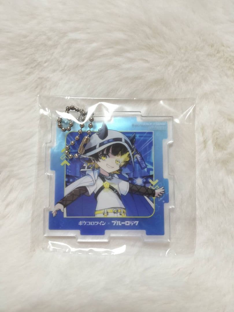 ポケコロツイン　ブルーロック　コラボ　第2弾　未開封品