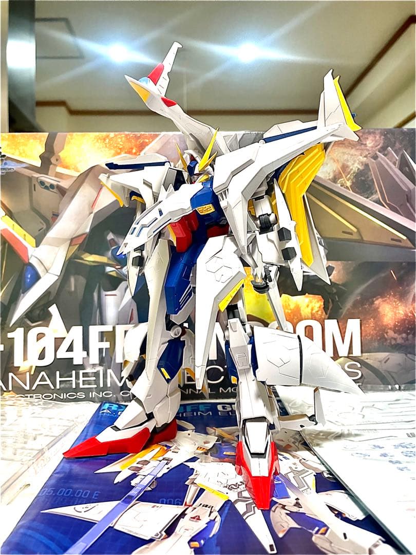 海外製　RX-104FF HG素組み プラモデル