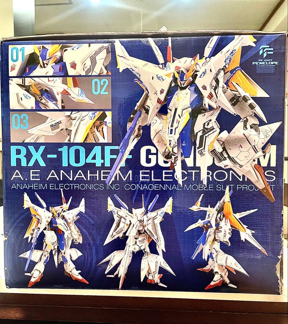 海外製　RX-104FF HG素組み プラモデル