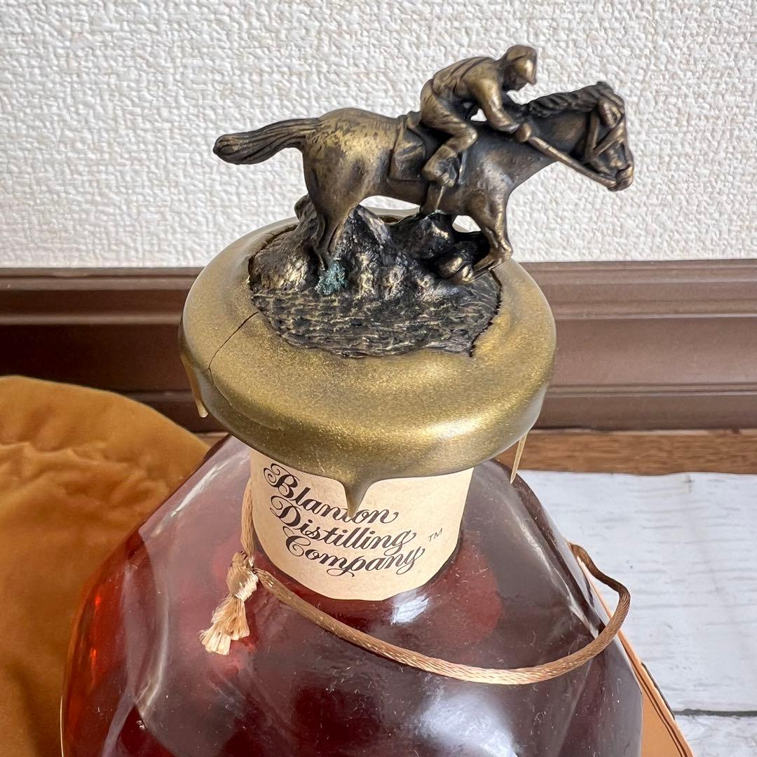 未開封 1990年 ブラントン バーボン ウイスキー 750ml