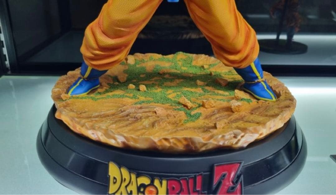 TSUME ART HQS  ドラゴンボール 孫悟空　ナッパ フィギュア