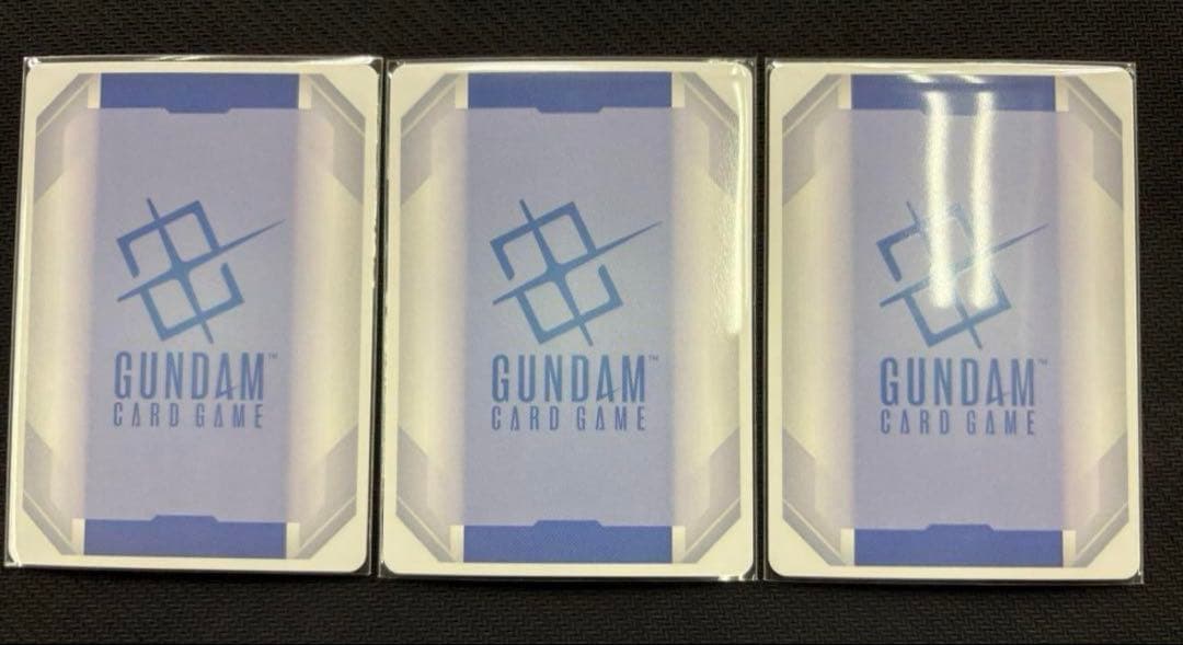ユニコーンガンダム　デストロイモード　LR+ パラレル３枚セット　GCG