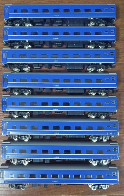 TOMIX Nゲージ鉄道模型 JR客車 オハネ25形 まとめ売り
