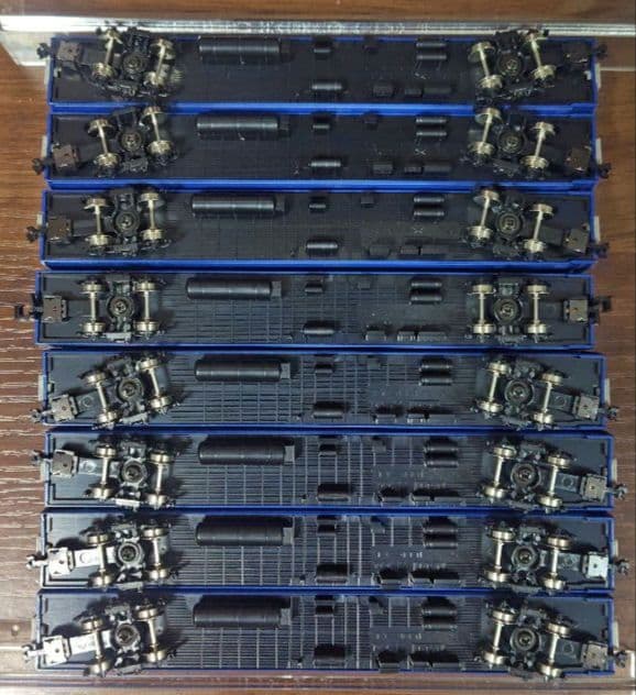 TOMIX Nゲージ鉄道模型 JR客車 オハネ25形 まとめ売り