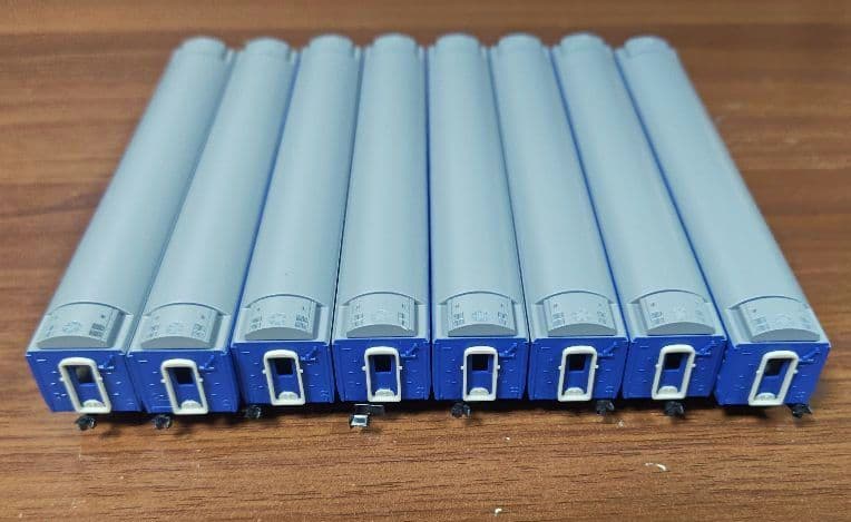 TOMIX Nゲージ鉄道模型 JR客車 オハネ25形 まとめ売り