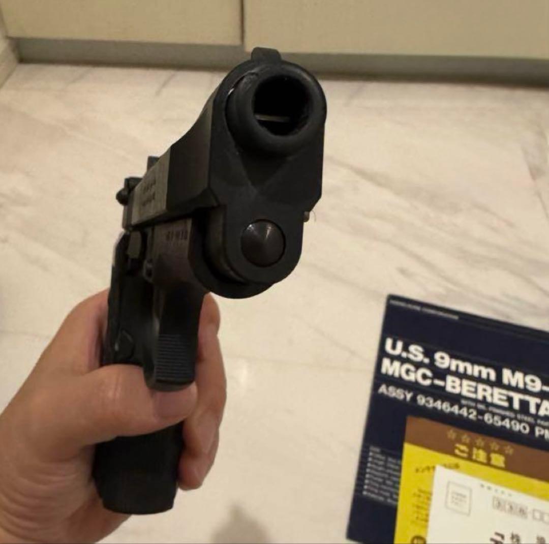 MGC Beretta M92FS デザートストーム特別版　モデルガン