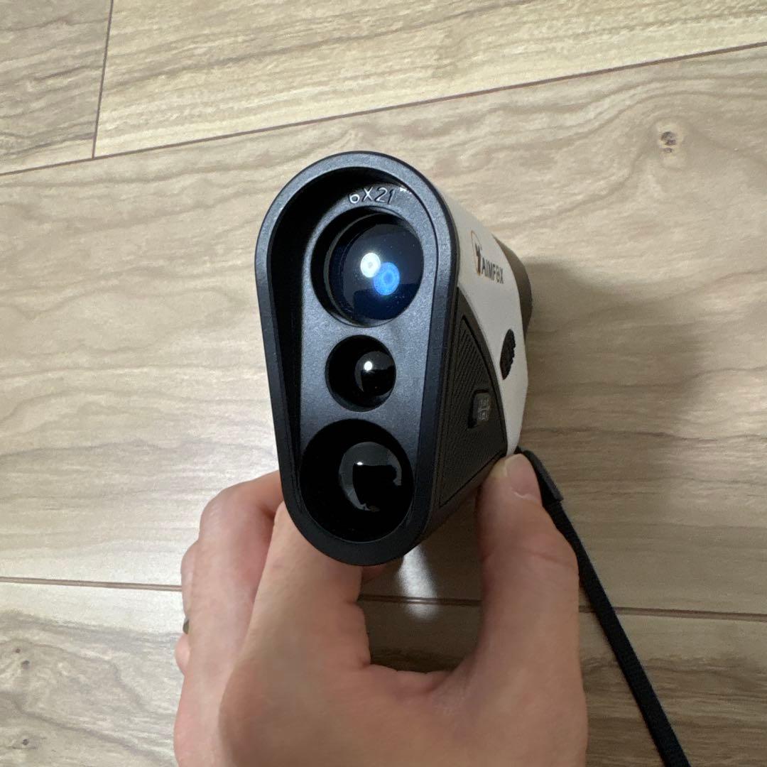 AIMFOX ゴルフ用距離計 収納ケース付き