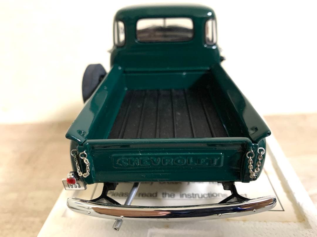 【希少】ダンバリーミント Chevrolet Pickup 1/24スケール