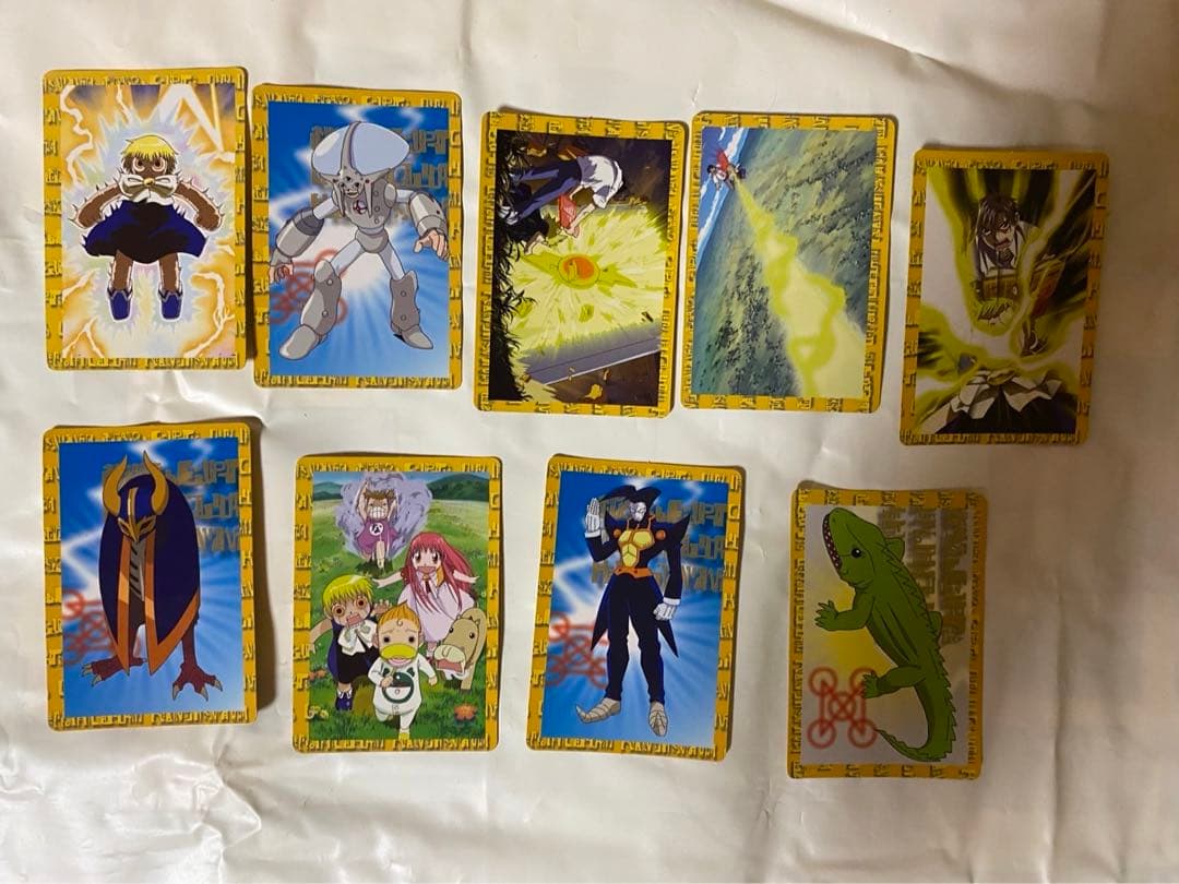 【超希少!!!】金色のガッシュベル トップなど カード まとめ売り