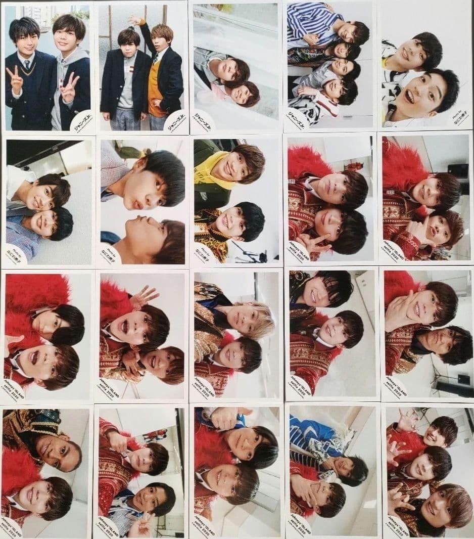 長尾謙杜 なにわ男子 公式写真 ① ソロ 混合 集合 Jロゴ Jr.