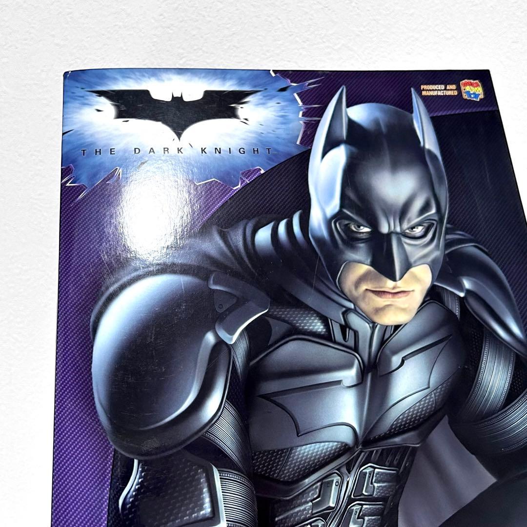 メディコムトイ リアルアクションヒーローズ バットマン ダークナイト SUIT