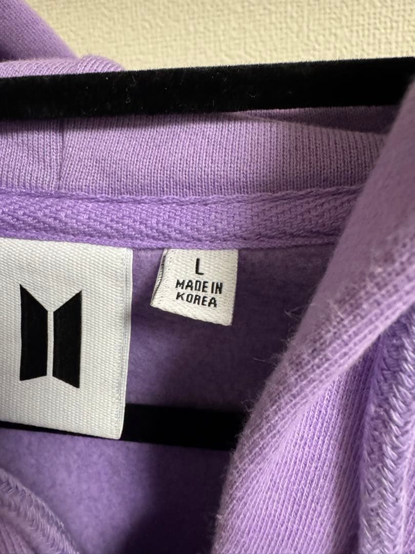 BTS Yet to Come in BUSAN パーカー Lサイズ