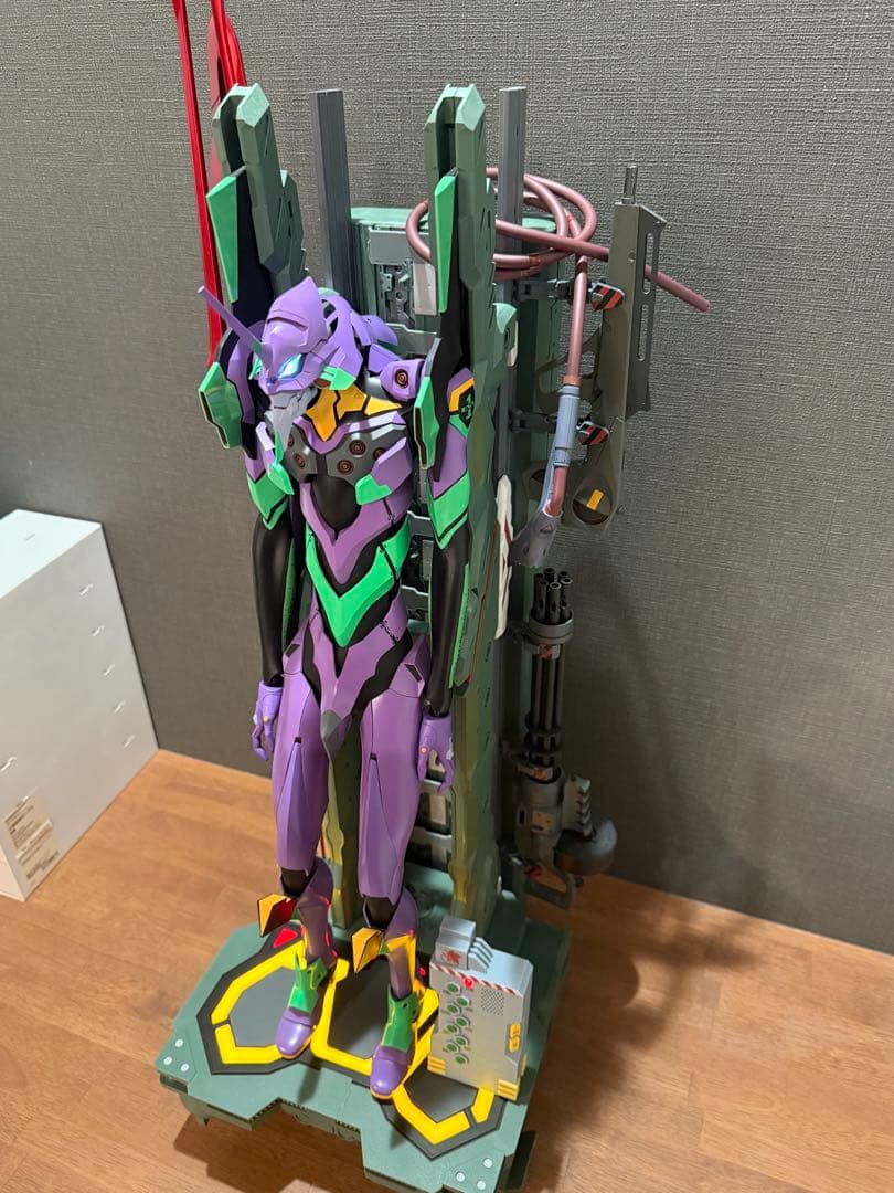 デアゴスティーニ エヴァンゲリオン初号機をつくる
