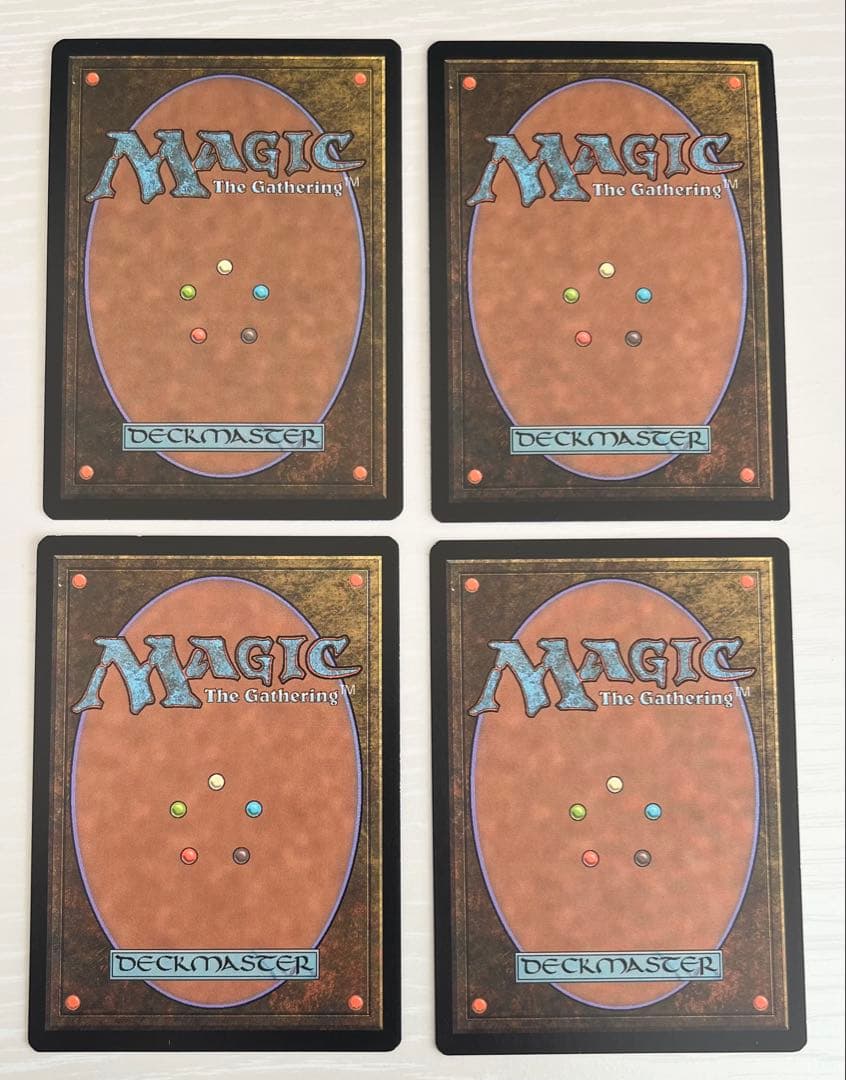 MTG サイクロンの裂け目 英語/日本語 4枚セット