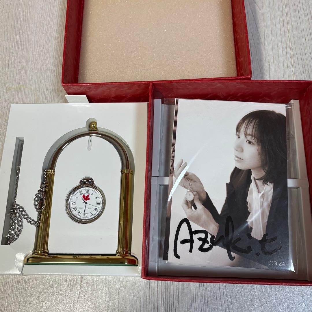 GARNET CROW 10周年ファンクラブ記念品　懐中時計
