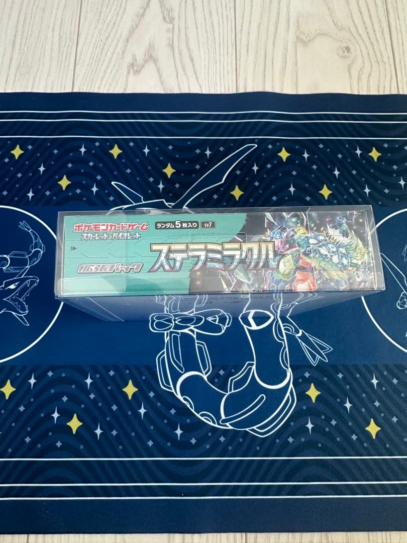 【新品未開封】ポケモンカード　ステラミラクル　シュリンク付き　1BOX