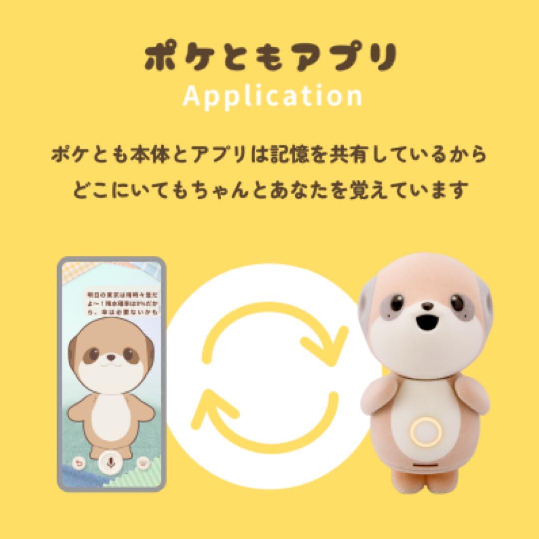 ラスカル　SHARP シャープ　ポケとも（本体）