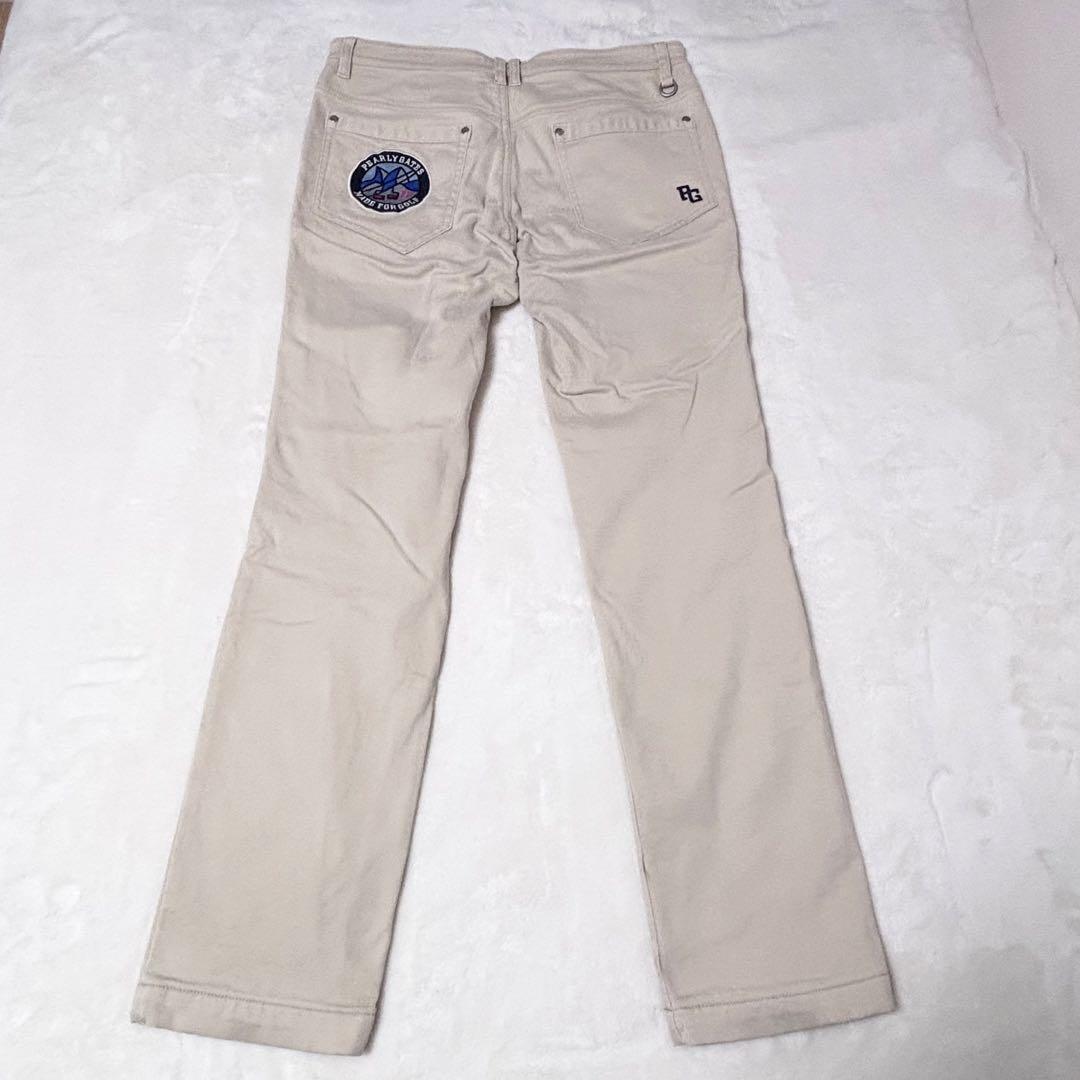 【美品】PEARLY GATES パーリーゲイツ　ゴルフパンツ 蓄熱裏地起毛